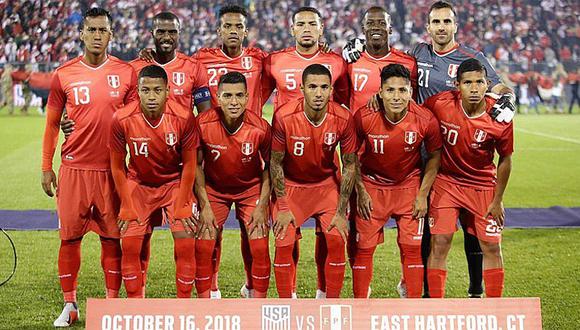 MisterChip dio a conocer la nueva posición de Perú en el último ranking FIFA 