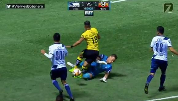Así fue la escalofriante lesión de Ray Sandoval en la Liga MX | VIDEO