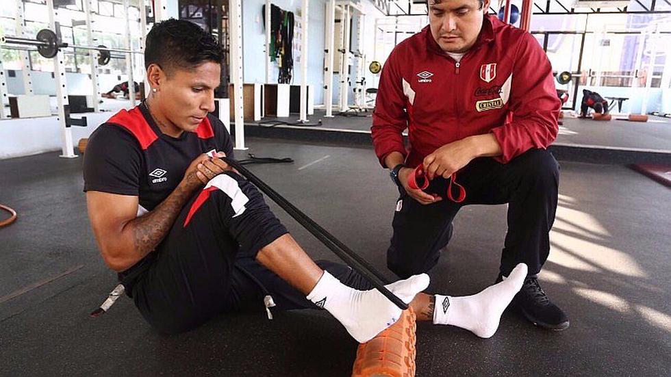 Con Farfán y Guerrero: El entrenamiento de la selección peruana [FOTOS]
