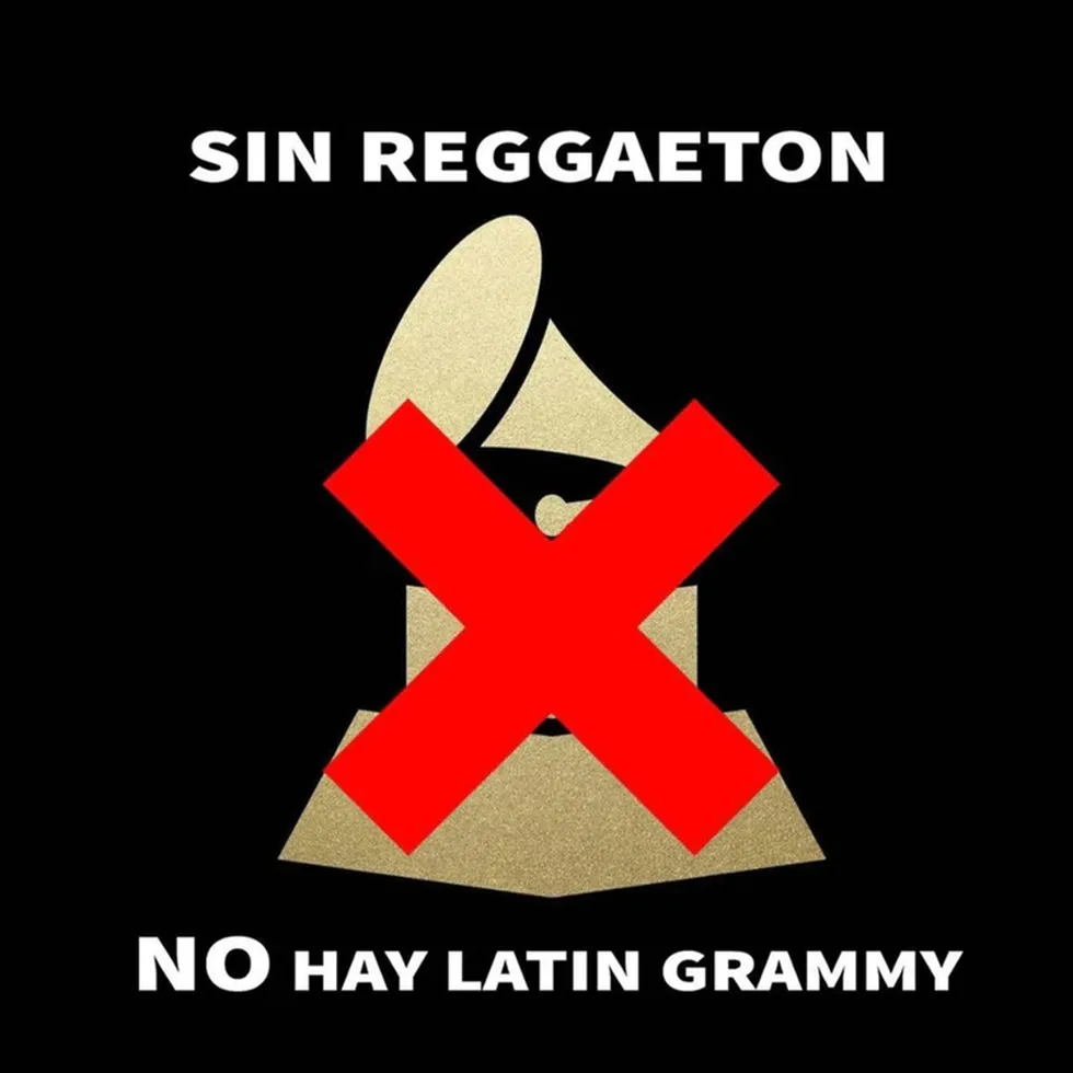 Campaña “sin reggaetón no hay Latin Grammy”. (Captura Instagram)