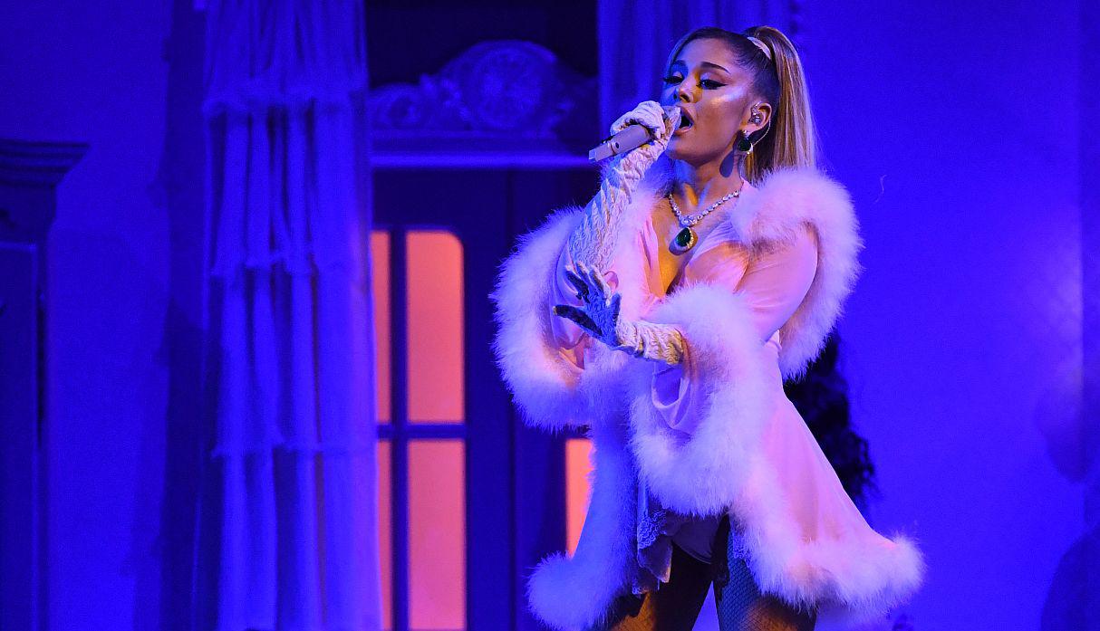 Grammy 2020: Ariana Grande y su espectacular interpretación de “7 Rings” durante la gala. (Foto: AFP)