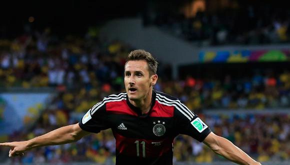 Miroslav Klose: el máximo goleador de los mundiales cumple 37 años [VIDEO]