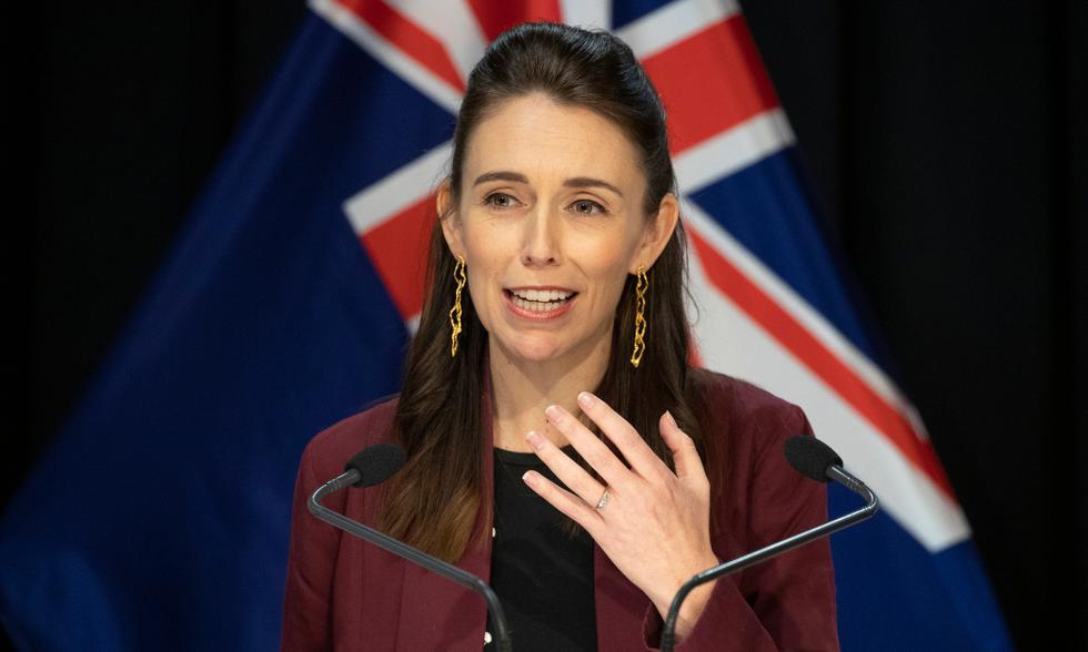 La primera ministra de Nueva Zelanda, Jacinda Ardern, actuó de forma rápida en su lucha contra el Coronavirus. | Foto: AFP
