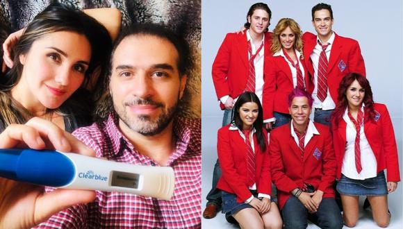 Exintegrantes de RBD felicitan a Dulce María por su embarazo. (Foto: Instagram)