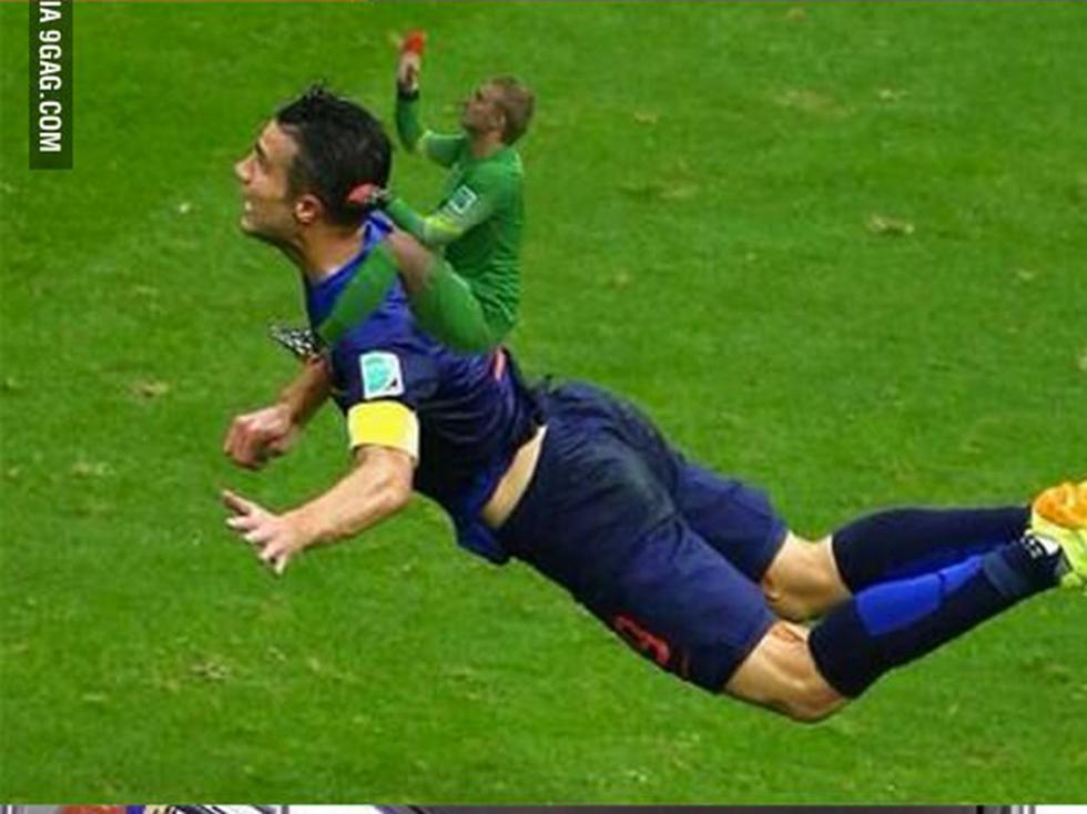 Los memes tras el triunfo de Holanda sobre Brasil en el Mundial 2014 [FOTOS]