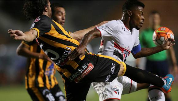 Copa Libertadores: ​The Strongest sorprende y vence a Sao Paulo [VIDEO]