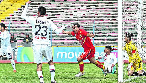 FINAL: Sport Huancayo 3-0 San Martín por las liguillas