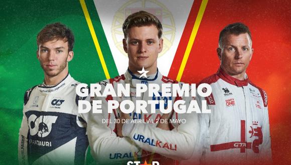 Star Premium presenta en exclusiva el “Gran premio de Portugal” del 30 de abril al 2 de mayo. (Foto: @starpremiumla)