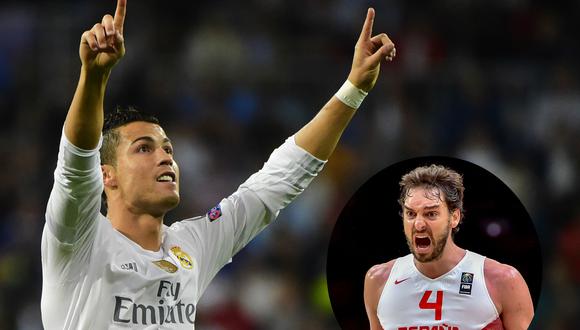 Real Madrid: Rafael Benítez compara a Gasol con Cristiano Ronaldo