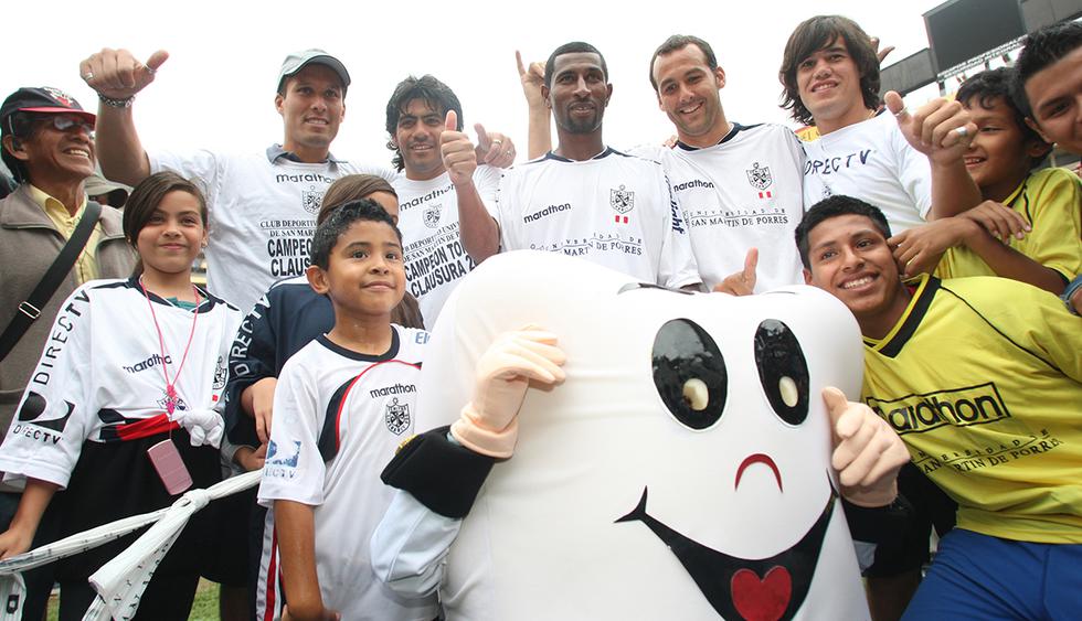 San Martín, campeón nacional 2008