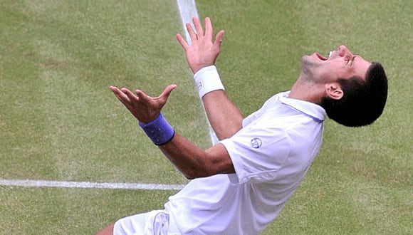 Wimbledon: Djokovic pasó a la final y arrebata a Nadal su reinado