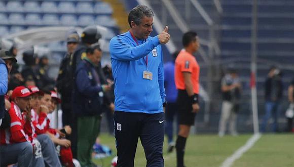 Alianza Lima hace oficial la partida de Pablo Bengoechea [FOTO]