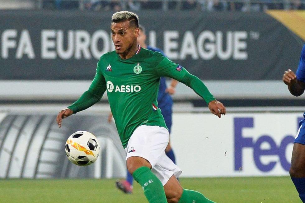 Miguel Trauco / Universitario - Saint Étienne (Francia). (Foto: Ligue 1)