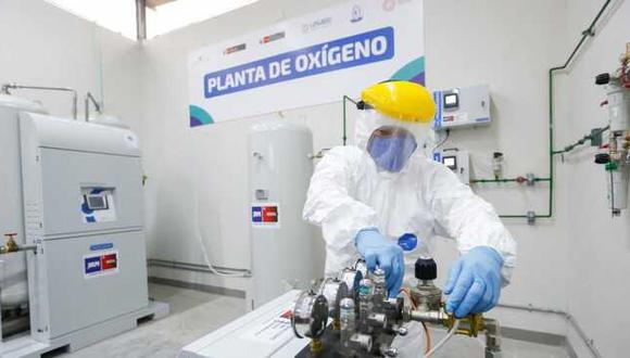 El Perú ya cuenta con un total de 306 plantas de oxígeno medicinal a nivel nacional. (Foto: Minsa)