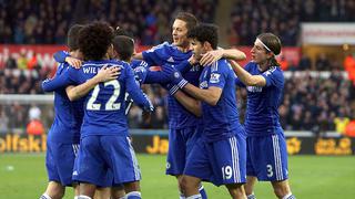 Premier League: Chelsea goleó 5-0 al Swansea City y sigue líder [VIDEO]