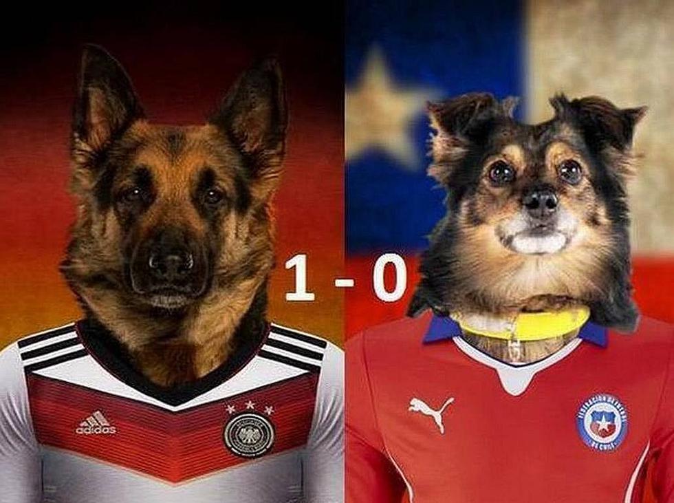 Copa Confederaciones: los memes de la victoria de Alemania sobre Chile