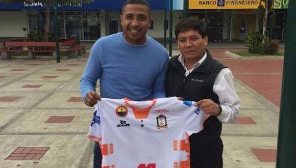 Josimar Atoche fue oficializado en Ayacucho FC para el Torneo Clausura