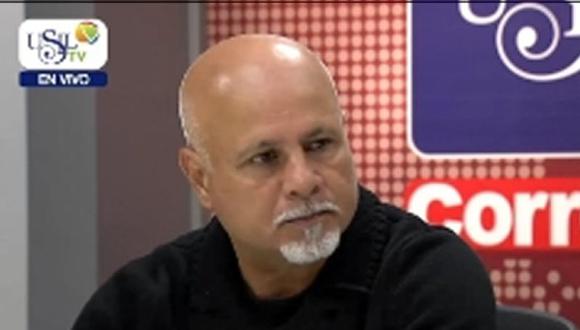 Jorge Amado Nunes: “No me gusta que me recuerden por puñete a Kopriva” [VIDEO]