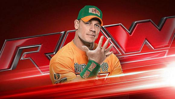 WWE: John Cena retorna a los cuadriláteros hoy en Raw