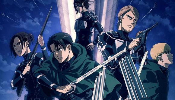 Shingeki no Kyojin: Llega la cuarta temporada de “Attack on Titan” y estará ambientada cuatro años después del final de la anterior entrega.