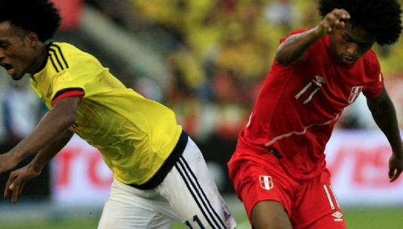Selección Peruana: Yordy Reyna se pierde el gol del empate ante Colombia [VIDEO]