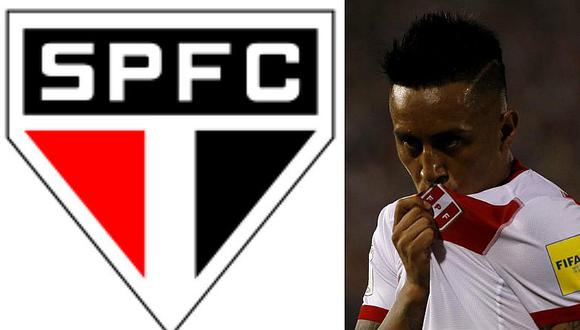 Selección peruana: Sao Paulo saluda a Christian Cueva por partidazo