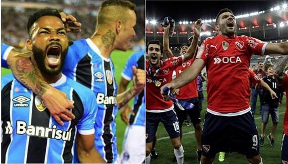 Recopa: Independiente va por la hazaña frente a Gremio en Porto Alegre