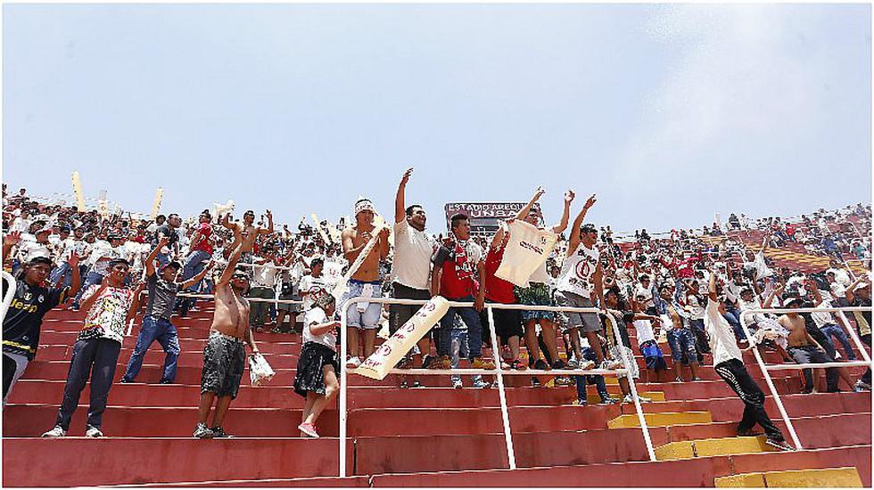 Melgar vs. Universitario: vibrante encuentro desde las tribunas [FOTOS]