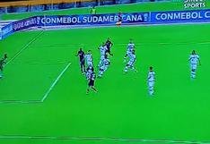 Universidad Católica (E) 1-0 Melgar: así fue el gol de Carcelén tras error del 'Dominó' | VIDEO