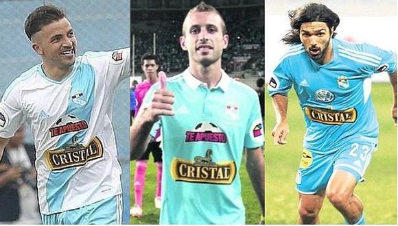Sporting Cristal: Todos los jugadores que nacionalizó de la presente plantilla