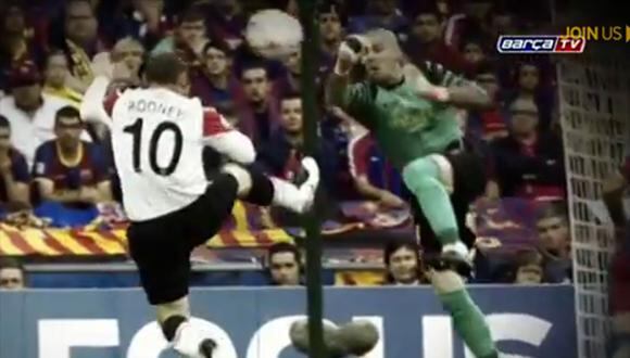 Barcelona preparó emotivo video para Víctor Valdés 