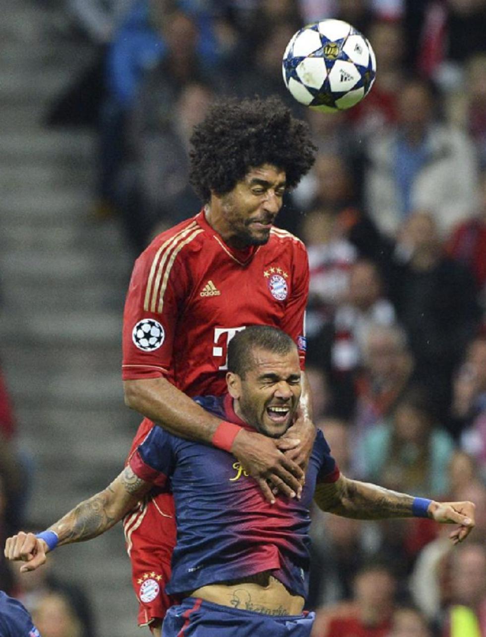 Mira las mejores imágenes del triunfo del Bayern Munich ante el Barcelona