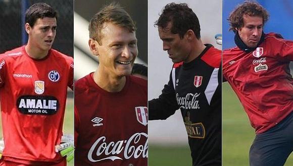 Selección peruana: las opciones para el arco que sigue Gareca