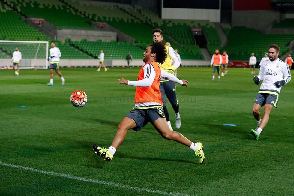 Real Madrid y segundo día de entrenamiento en Australia [GALERÍA]
