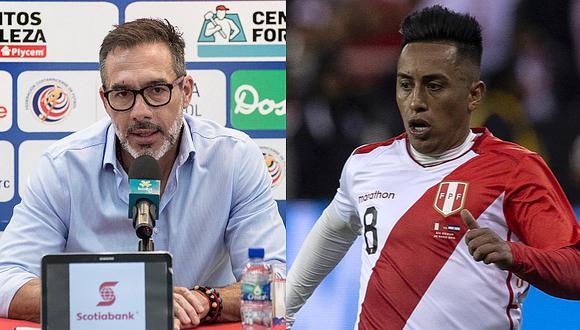 Perú vs. Costa Rica: Gustavo Matosas recuerda que Christian Cueva debutó bajo su mando