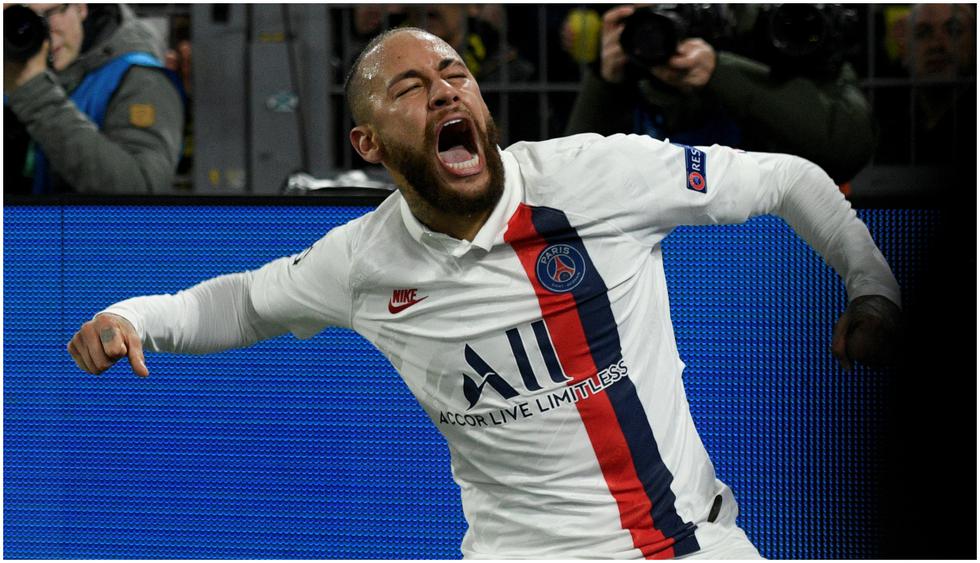 Edad 28: Neymar juega en Paris SG y está valorizado en 173 millones de dólares (Foto AFP)