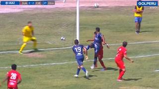 Aurich - Cienciano EN VIVO | Jossimar Serrato marca golazo de cabeza, coloca el empate y no lo celebra [VIDEO]