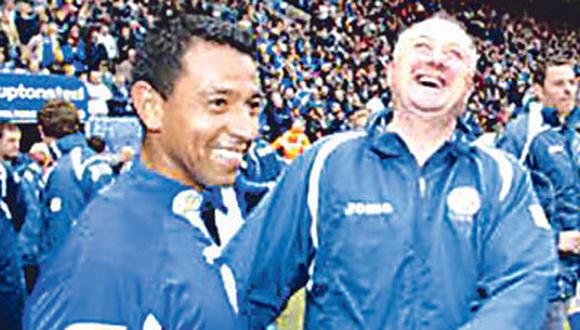 Jugó por el Leicester que venció 2-0 al Middlesbrough y lucha por ascender a Premier League