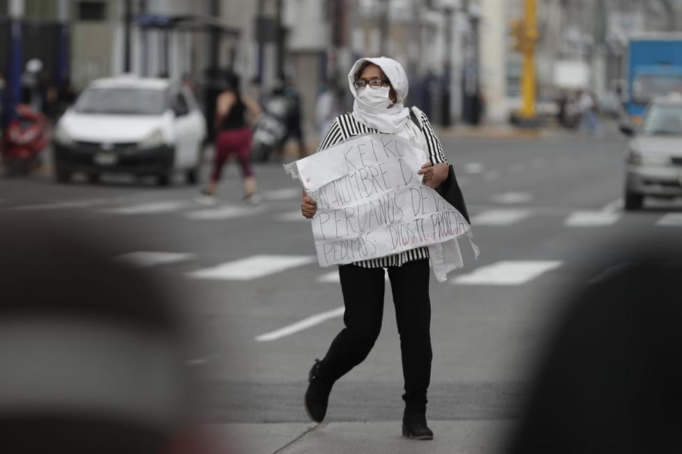 Así lucen los exteriores del Penal Santa Mónica previo a la salida de Keiko Fujimori. Foto: Renzo Salazar / GEC