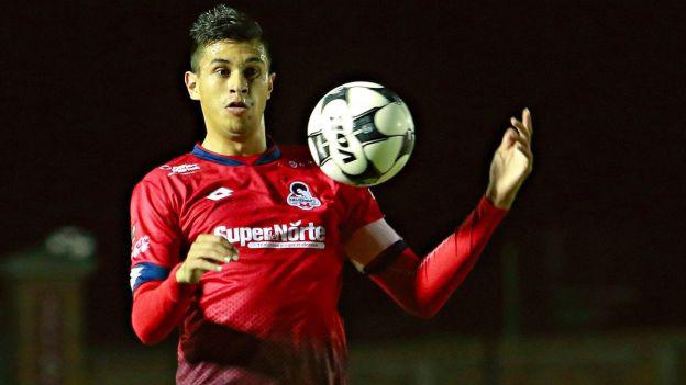 Othoniel Arce viene de jugar en el Municipal de Guatemala. (Foto: Imago 7)