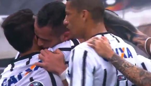 Paulistao: Corinthians venció 1-0 a Ponte Preta sin Paolo Guerrero [VIDEO]