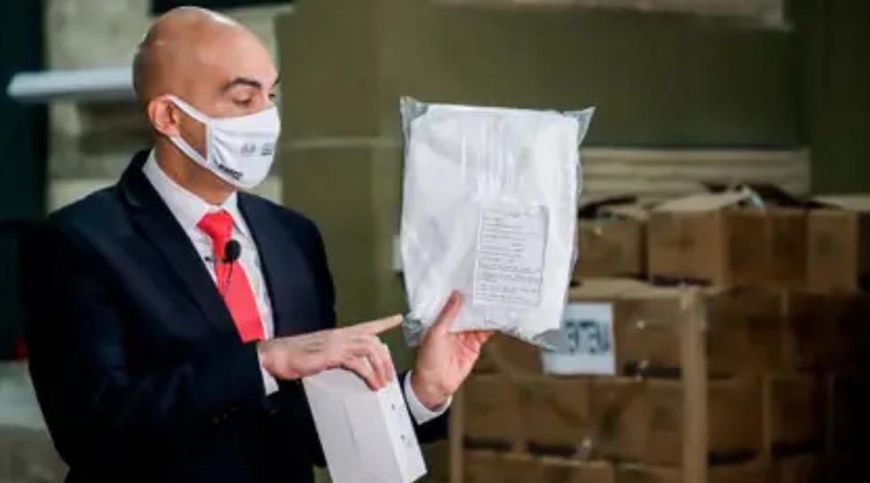 Gobierno paraguayo denunció que artículos adquiridos en China para combatir el COVID-19 tienen fallas [FOTOS]