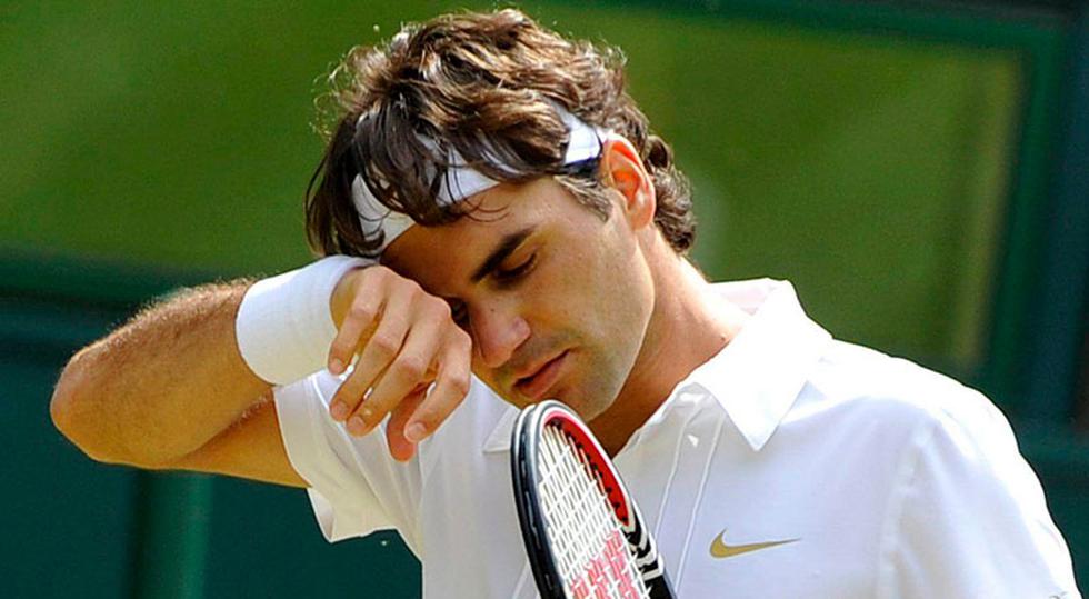 Federer fue eliminado en cuartos de final de Wimbledon 