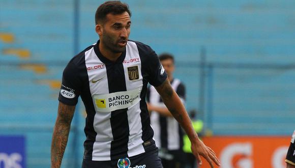 Pablo Míguez jugará su cuarta temporada en Alianza Lima. Foto: Liga 1.