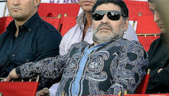 Diego Maradona y su peculiar entrenamiento previo al 2017 [VIDEO]
