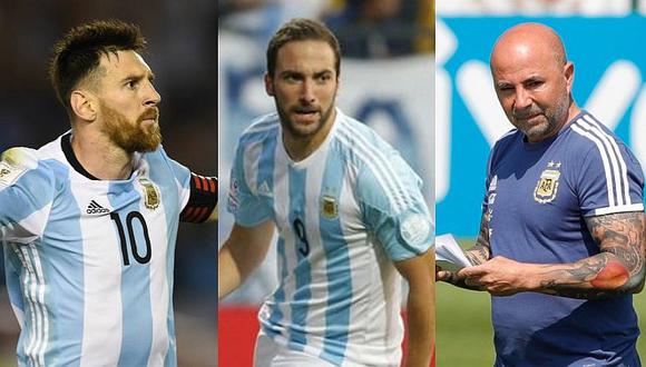 Selección argentina: Once confirmado con el regreso de Gonzalo Higuaín