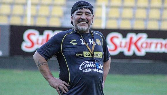 ​Las exigencias de Maradona en sus viajes con Dorados