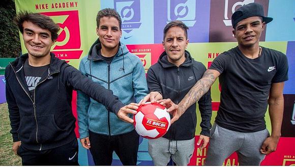 Jugadores calentaron la previa del Alianza Lima vs. San Martín 