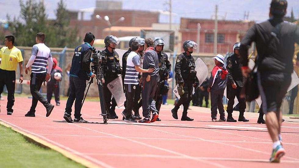 Universitario de Deportes: Mira la reacción de Roberto Chale