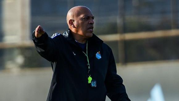 Roberto Mosquera es el entrenador de Sporting Cristal. (Foto: Sporting Cristal)